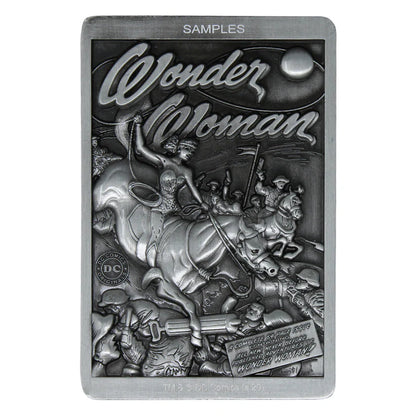DC Comics - Limited Edition Wonderwoman Ingot