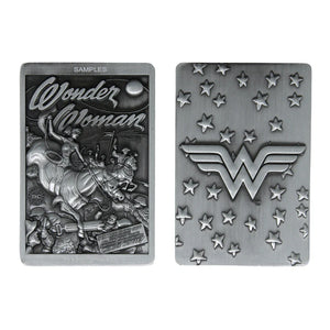 DC Comics - Limited Edition Wonderwoman Ingot