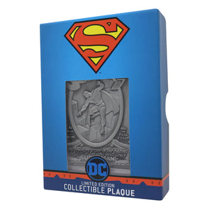 DC Comics - Limited Edition Superman Ingot
