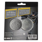 DC Batman - Set of 4 Embossed Metal Coasters