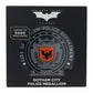 DC The Dark Knight Limited Edition Gotham City Police Badge Medallion