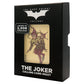Batman The Dark Knight- Limited Edition Joker Calling Card Ingot