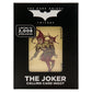 Batman The Dark Knight- Limited Edition Joker Calling Card Ingot