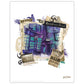 Harry Potter Limited Edition Lithograph Set