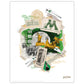 Harry Potter Limited Edition Lithograph Set