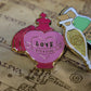 Harry Potter Limited Edition Potions Triple Pin Badge Set