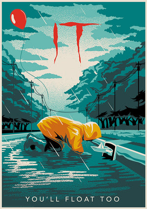 It - Limited Edition Art Print