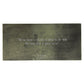 The Lord of the Rings - Limited Edition The Fellowship Plaque