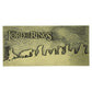 The Lord of the Rings - Limited Edition The Fellowship Plaque