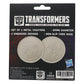 Transformers - Set of 4 Embossed Metal Coasters