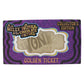 Willy Wonka and the Chocolate Factory - Collector's Edition Replica Golden Ticket