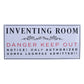 Willy Wonka And The Chocolate Factory Inventing Room Tin Sign
