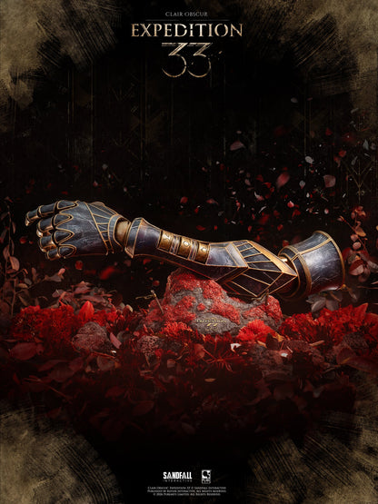 Clair Obscur: Expedition 33 – Arm of Gustave Life-Size Replica | PureArts
