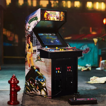 Teenage Mutant Ninja Turtles - Quarter Size Arcade Cabinet (Exclusive Signed Collector's Edition)