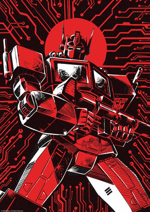 Transformers - Limited Edition Art Print