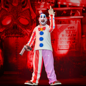 House of 1000 Corpses – Giant-Size Trash Talkin' Captain Spaulding Vinyl Figure with Sound