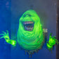 Ghostbusters - Life Size Slimer Glowing Wall Breaker