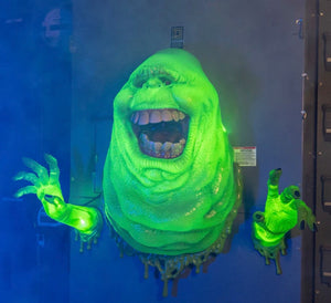 Ghostbusters - Life Size Slimer Glowing Wall Breaker