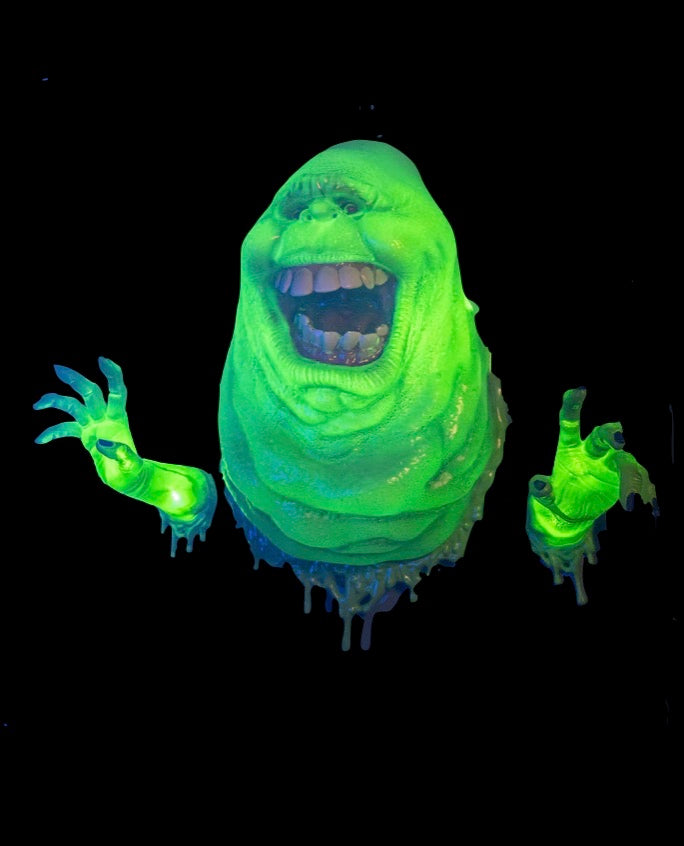 Ghostbusters - Life Size Slimer Glowing Wall Breaker
