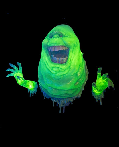 Ghostbusters - Life Size Slimer Glowing Wall Breaker