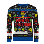 TV Text Christmas Jumper