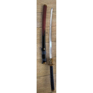 Valorant - Onimaru Kinitsuna Display (Straight) Katana (Black)