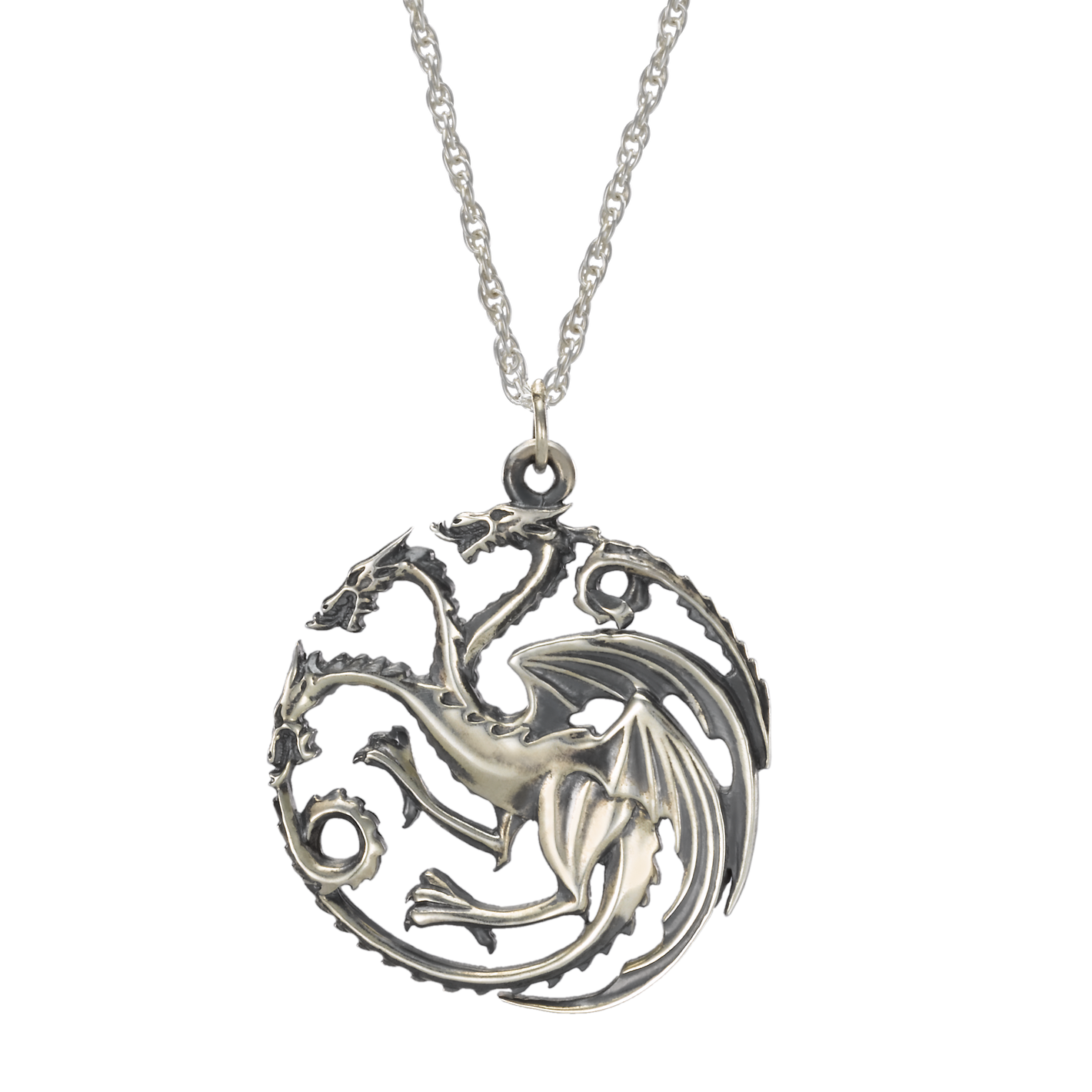 Game Of Thrones - Targaryen Pendant Sterling Silver