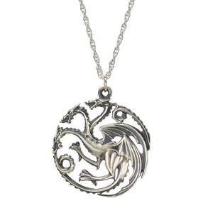 Game Of Thrones - Targaryen Pendant Sterling Silver