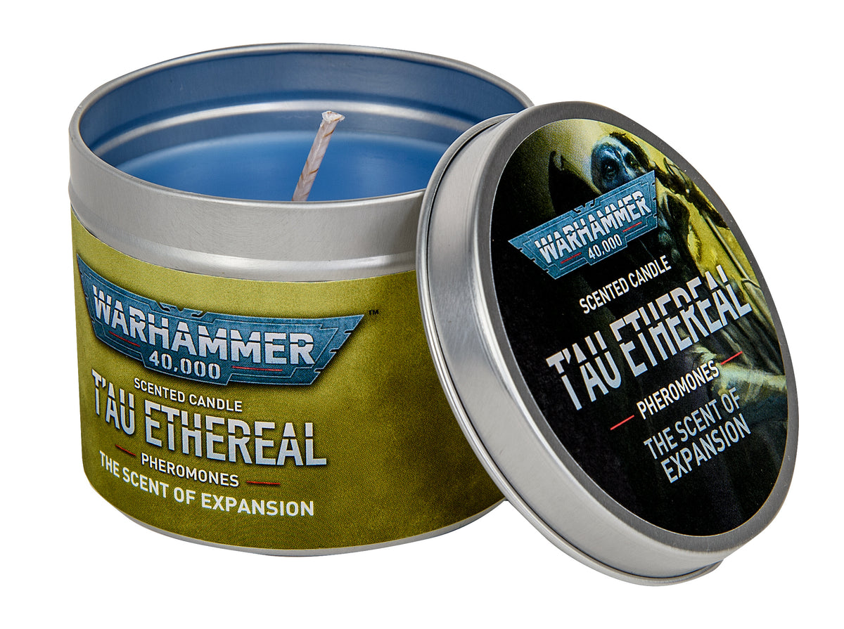 Warhammer 40000: Tau Ethereal Candle