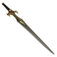 Masters Of The Universe - THE OFFICIAL Teela Sword LARP/Cosplay Safe Prop Replica