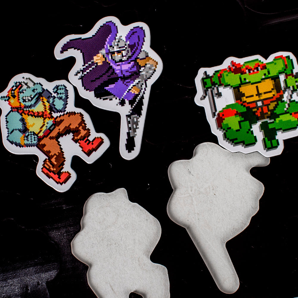 Teenage Mutant Ninja Turtles: Fridge Magnets