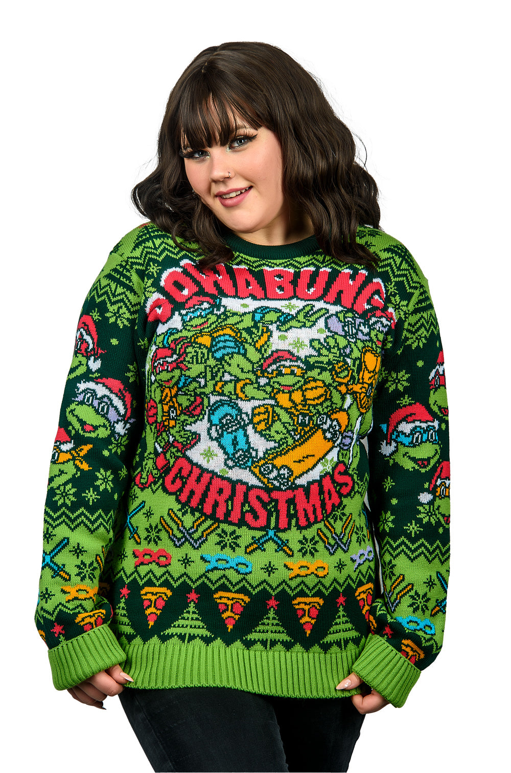 Teenage Mutant Ninja Turtles Christmas Jumper