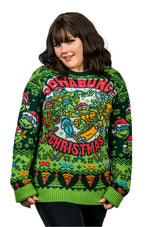 Teenage Mutant Ninja Turtles Christmas Jumper