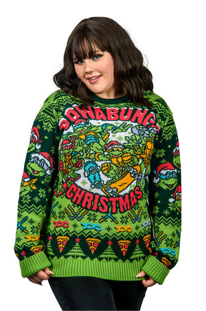 Teenage Mutant Ninja Turtles Christmas Jumper