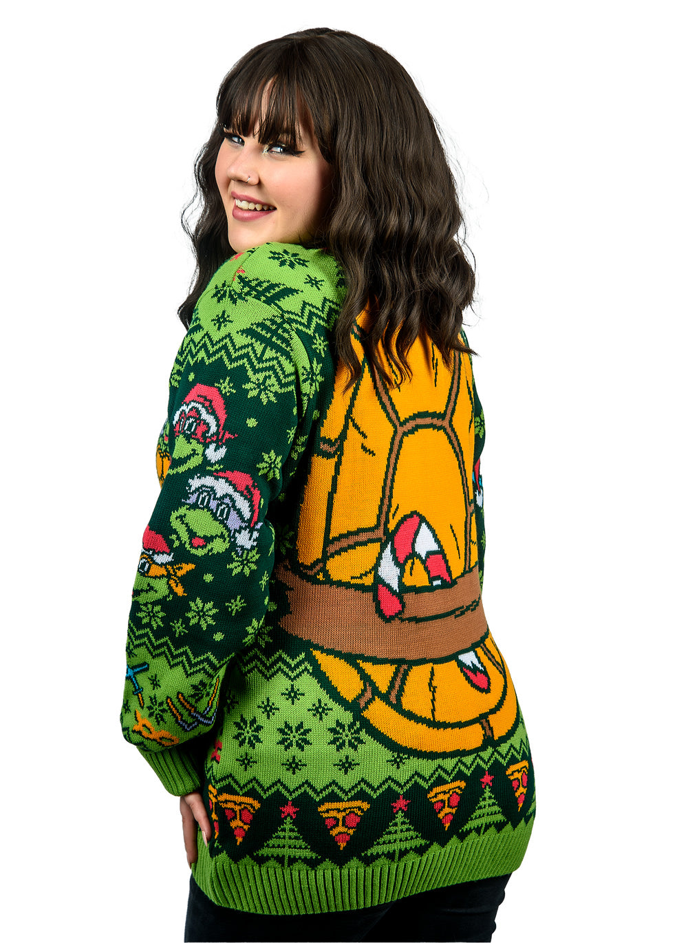 Teenage Mutant Ninja Turtles Christmas Jumper
