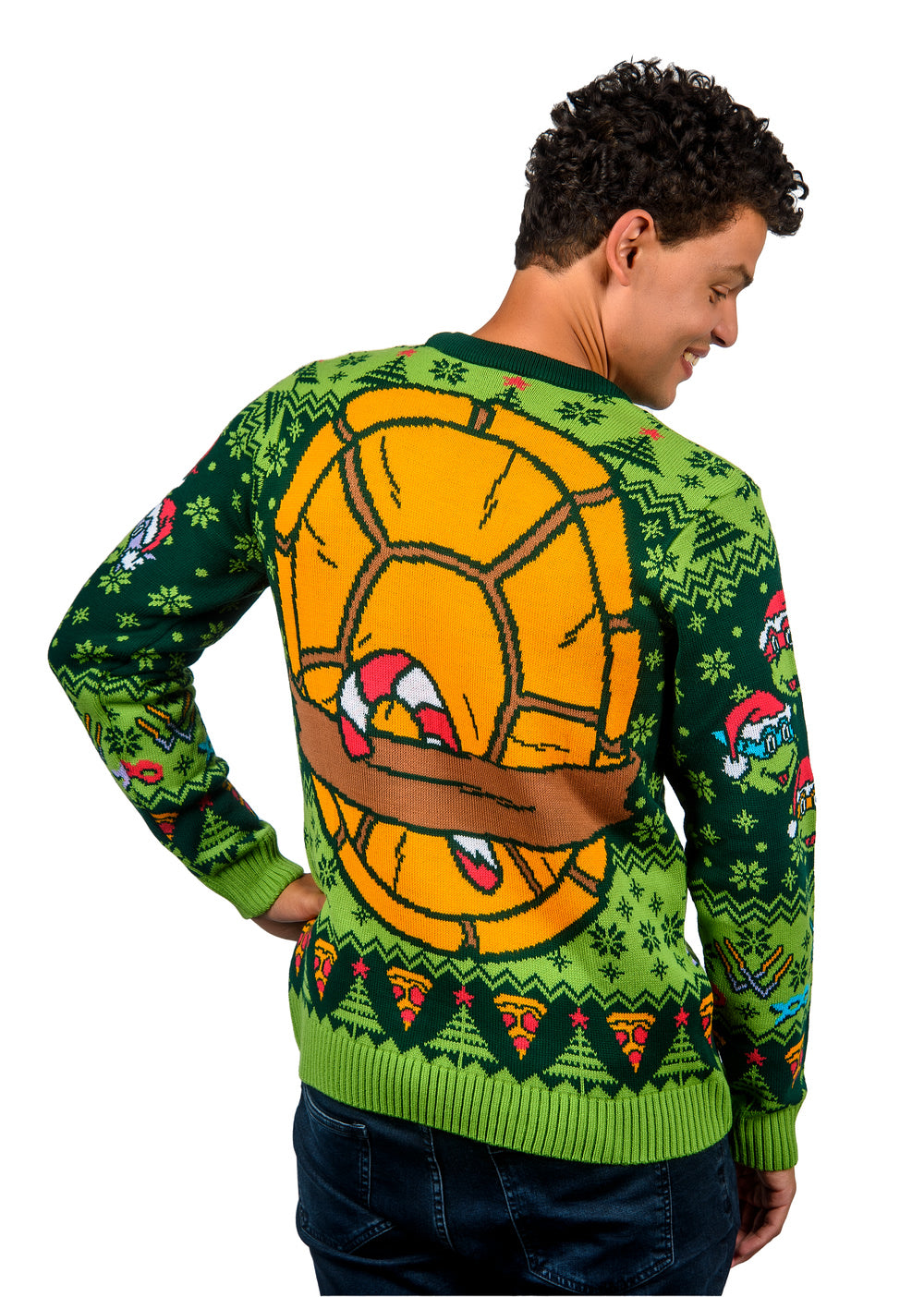 Teenage Mutant Ninja Turtles Christmas Jumper