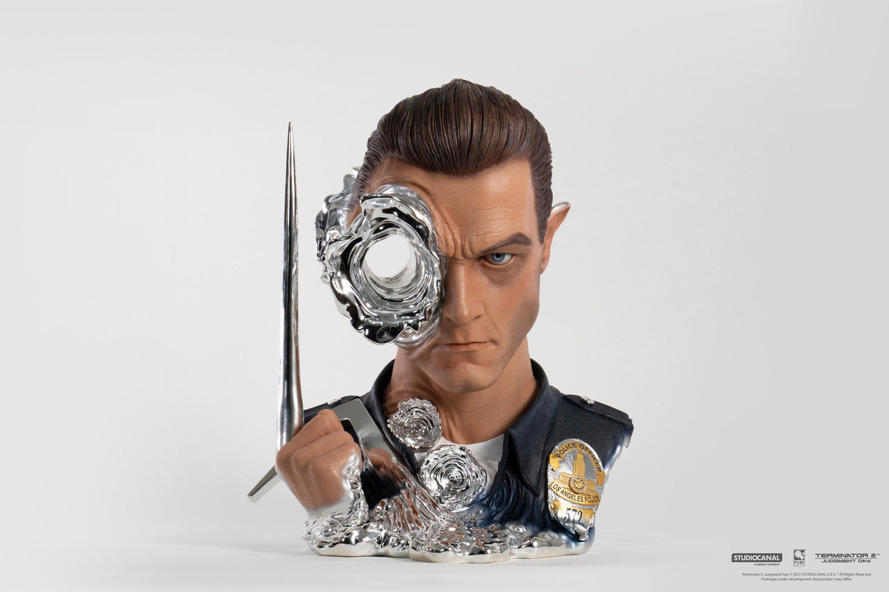 Terminator 2 - Purearts T-1000 Art Mask Deluxe Edition