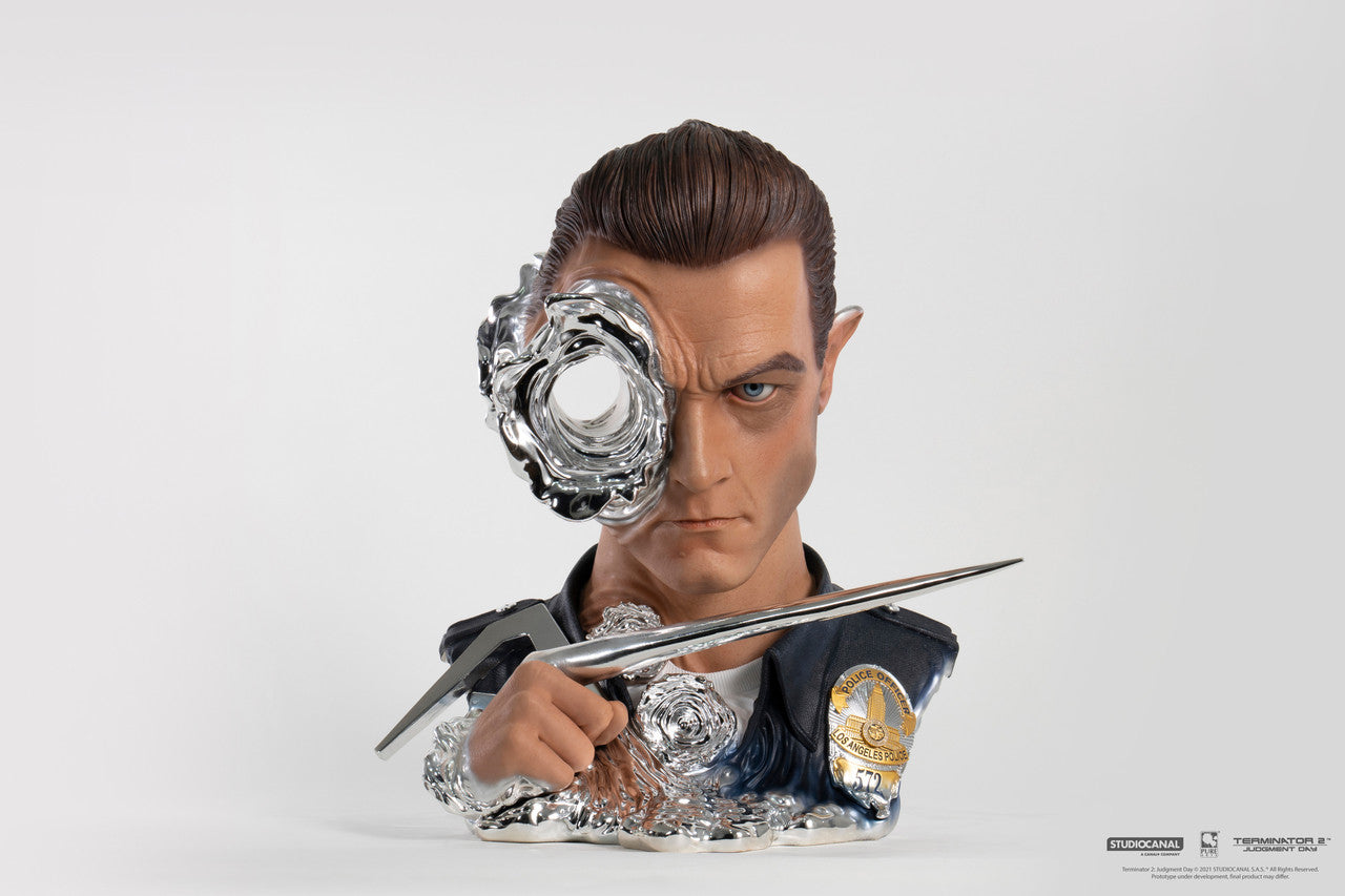 Terminator 2 - Purearts T-1000 Art Mask Deluxe Edition