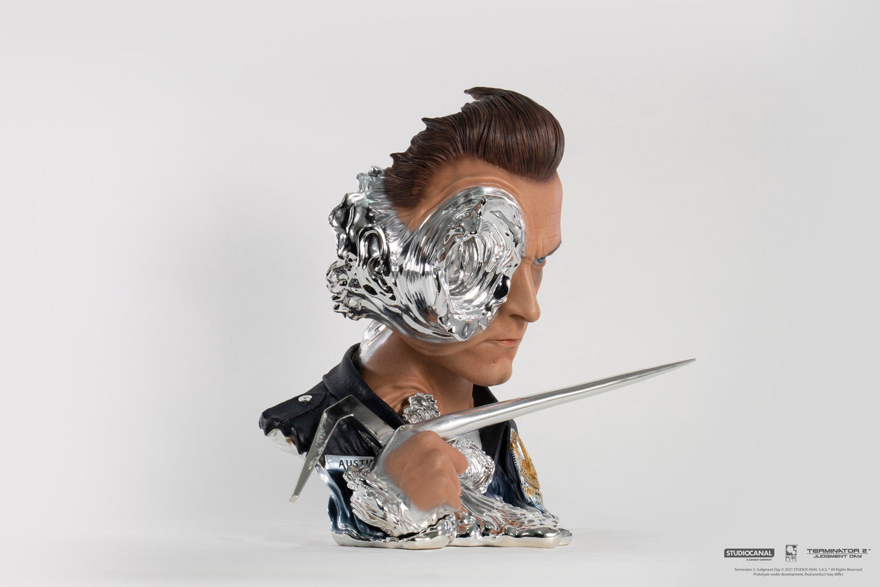 Terminator 2 - Purearts T-1000 Art Mask Deluxe Edition