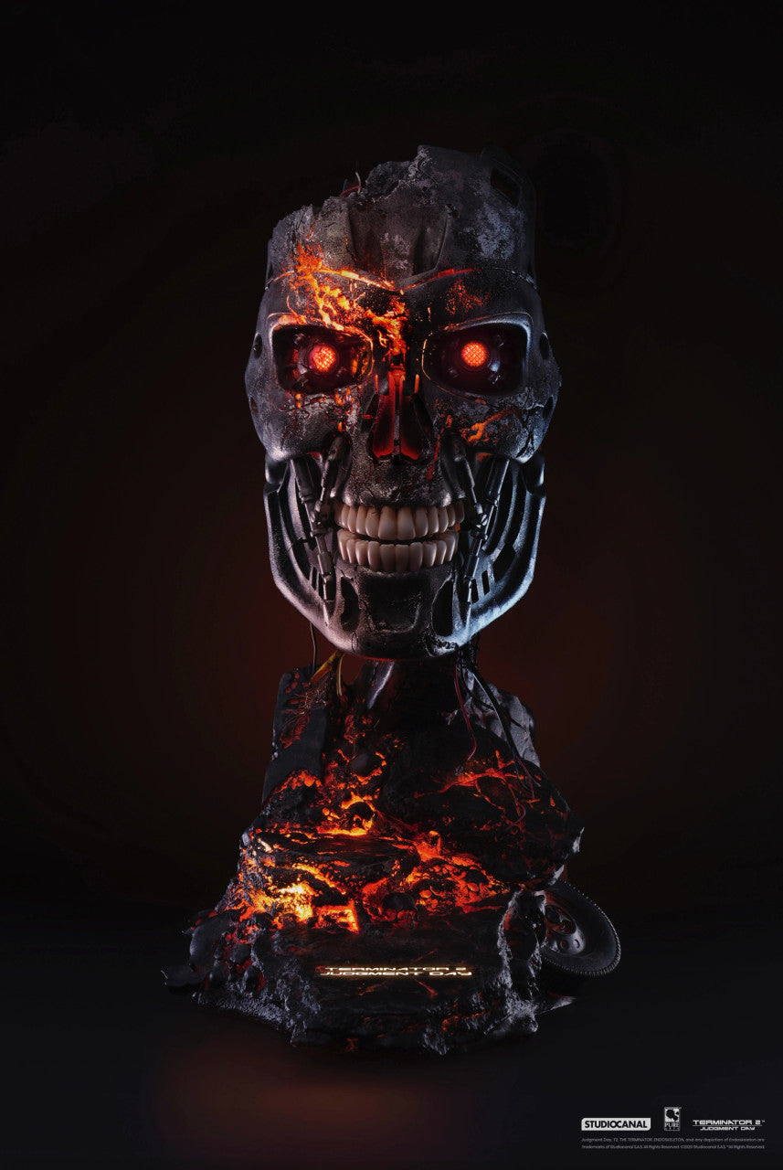 Terminator - Purearts T-800 Battle Damaged Art Mask