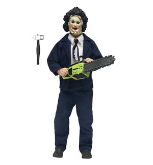 The Texas Chainsaw Massacre – 50th Anniversary Leatherface (Pretty Woman Mask) Clothed Action Figure