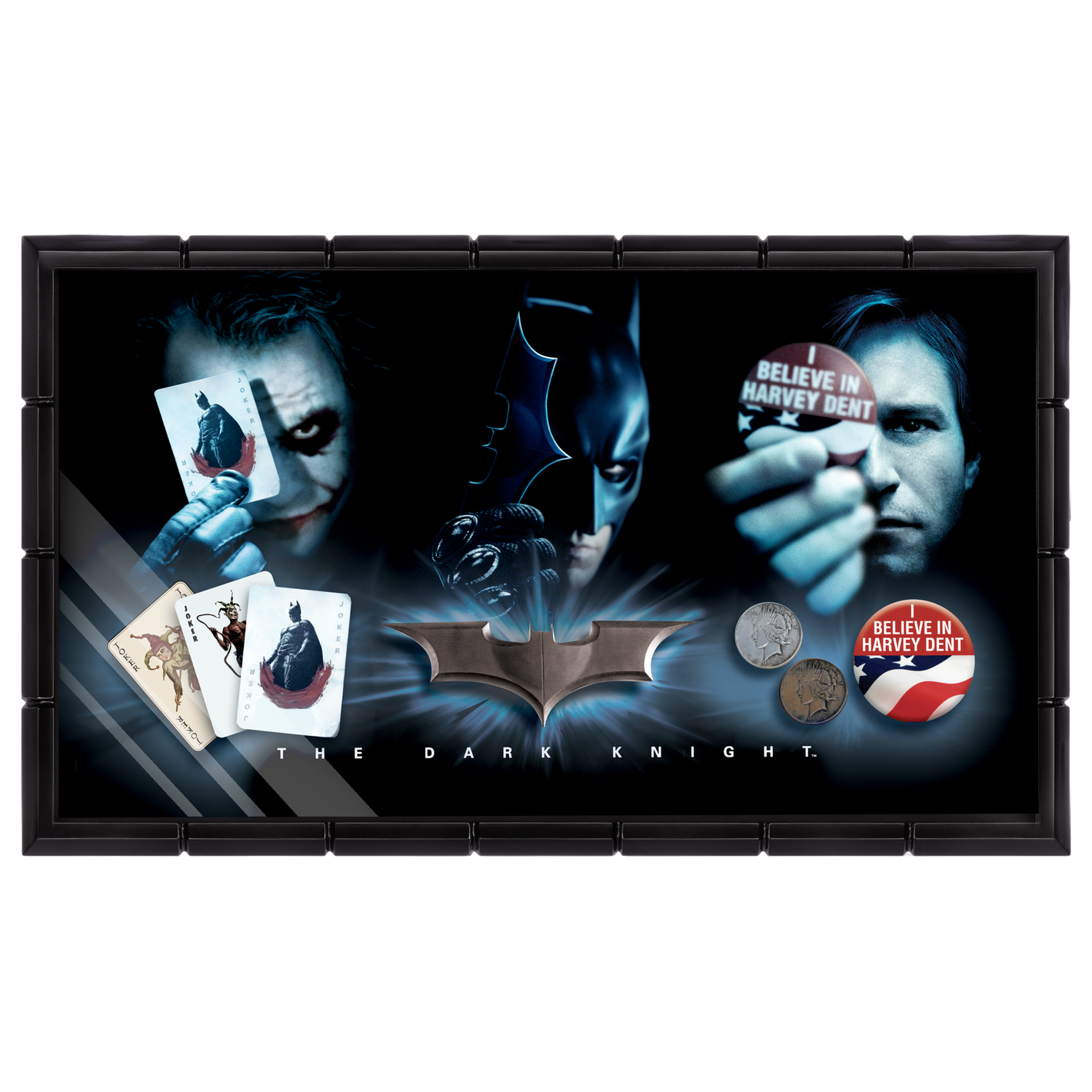The Dark Knight - Official Movie Prop Display