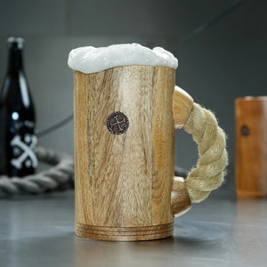 The Dawn Chuug Tankard (600Ml, Handmade)