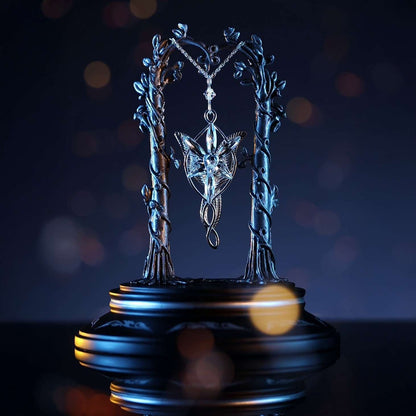 The Lord Of The Rings - Official Display Case For Arwen Evenstar Pendant