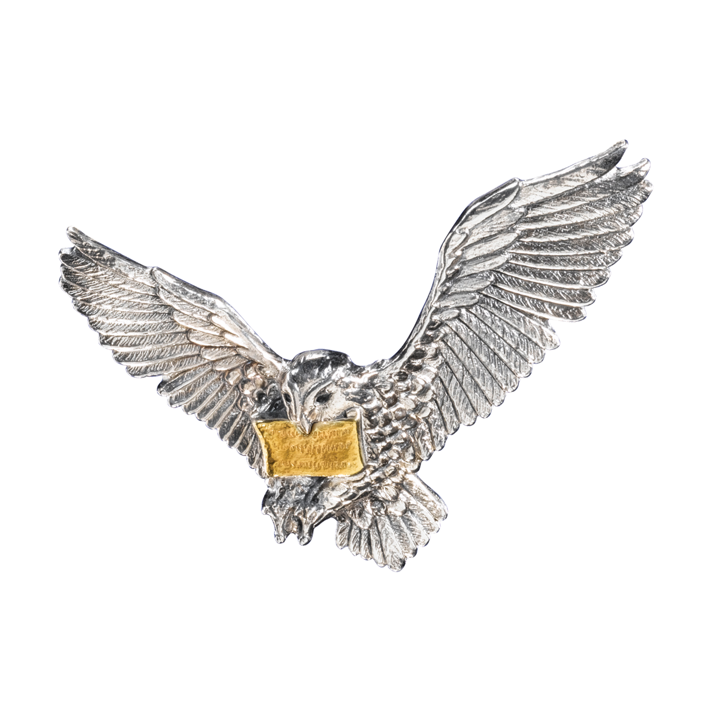 The Flying Hedwig Brooch