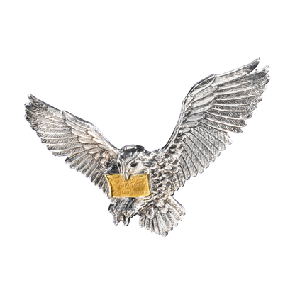 The Flying Hedwig Brooch