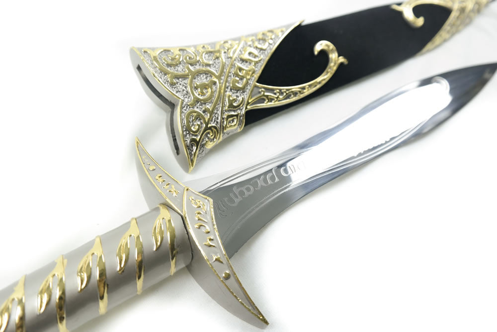 The Hobbit - Deluxe Sting With Scabbard (Black, 60Cm)