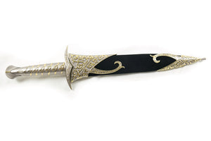 The Hobbit - Deluxe Sting With Scabbard (Black, 60Cm)