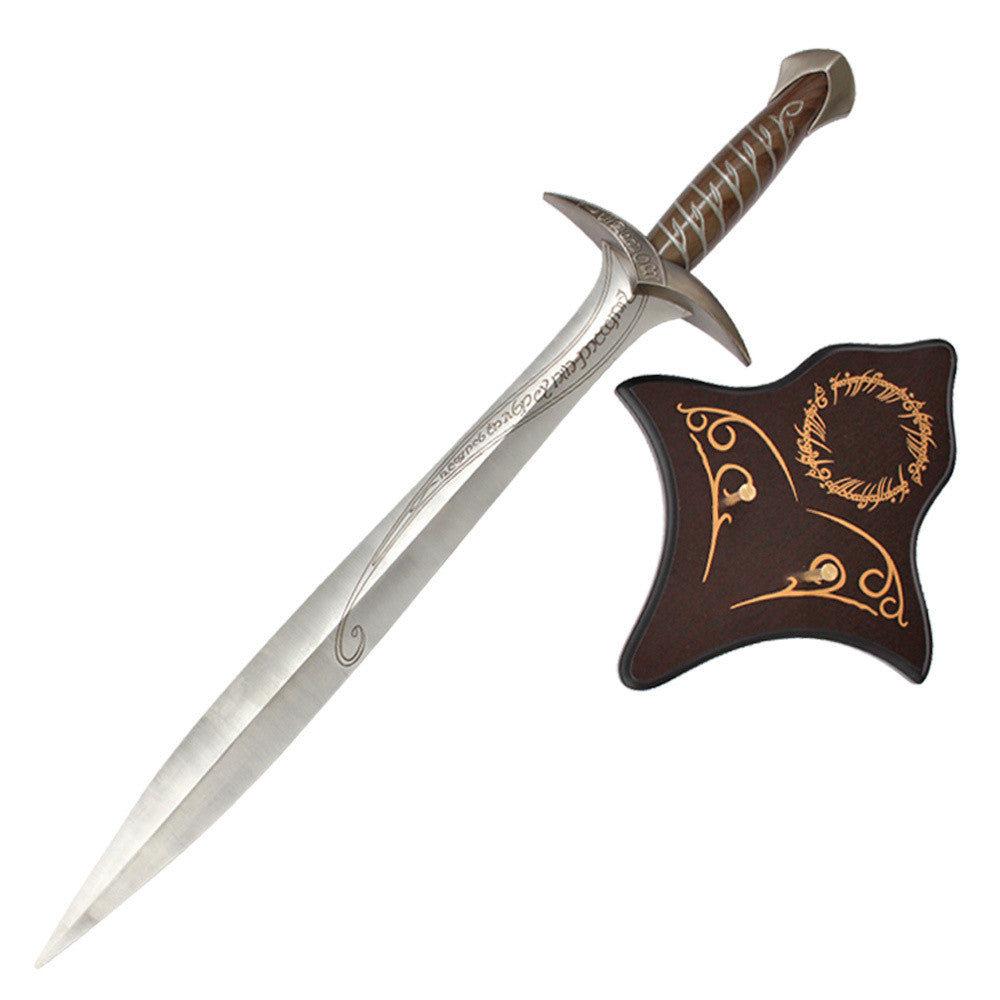 THE LORD OF THE RINGS - Deluxe Sting (80cm, w/ Display Plaque)