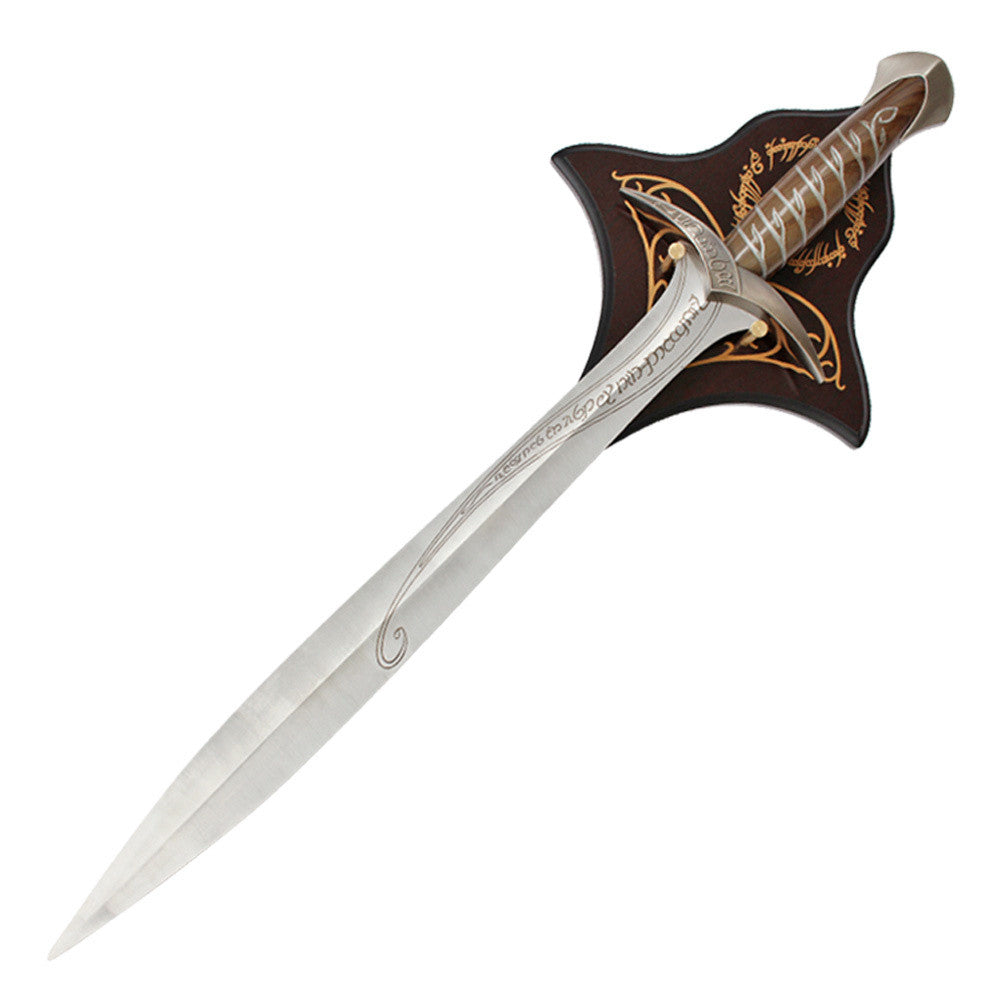THE LORD OF THE RINGS - Deluxe Sting (80cm, w/ Display Plaque)